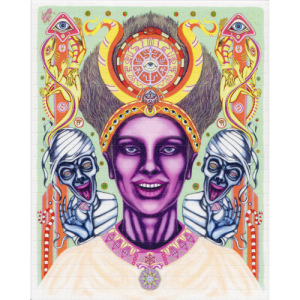1cP-LSD Art Blotters – 150mcg