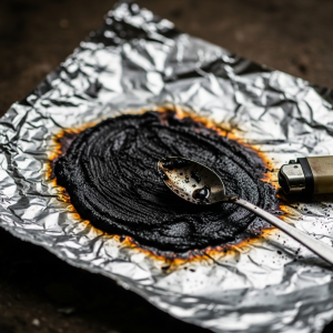 Black Tar Heroin