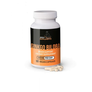 Ginkgo Biloba Vega Caps 60mg