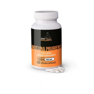 Mucuna Pruriens Vega Caps 400mg