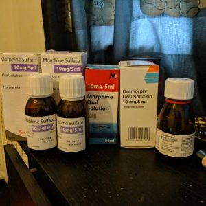 Oramorph 10mg/5ml Oral Solution
