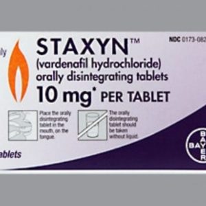Buy Staxyn 10mg