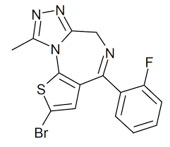 Buy Flubrotizolam 0.5 MG Fanax Bars - Image 2
