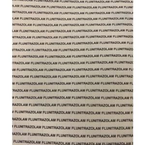 Flunitrazolam Blotters – 0.25mg